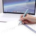 thumbnail image 3 of Soft Grip 1mm Ballpoint Pens, Medium Point, Black Ink - Durable Retractable Pens for Men & Women, Perfect for Office Use, Pack of 5, 3 of 8