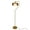 Gold#6, variant on Table Lamp Small Minimalist Wooden Table Lamp Dimmable Table Lamp Fast Delivery Small Bedside Lamps for Night Stands, Living Room, Office,Study Room, Flux Table Lamp - Black Outer - White Inner 110~1