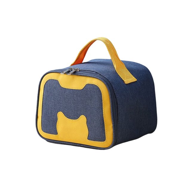 Bearachild Fiambrera, bolsa de tela Oxford, soporte de almacenamiento de alimentos, Picnic, Camping, Bento, bolsas térmicas, bolsa de transporte de Almacenamiento y organización del hogar Tipo 5 Bearachild HA072826-05