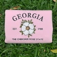 thumbnail image 2 of Embroidered Georgia Cherokee Rose Sweatshirt, 2 of 5