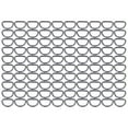 thumbnail image 5 of D Ringsfor Purse,100pcs D Rings Durable Metal Rings Small D Rings Revolutionary Design, 5 of 5
