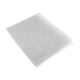 thumbnail image 3 of Cortina de gasa transparente de tul para decoración de ventanas y salas de estar. Blanco, 3 of 9