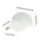 thumbnail image 3 of Gorra de Béisbol Unisex de Malla Transpirable - Sombrero de Sol Ajustable para Hombres y Mujeres, Gorra Informal de Poliéster para Exteriores con Visera Parasol, Talla Única Que Se Adapta a Muchos (5, 3 of 6