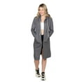 thumbnail image 4 of MISS POPULAR Womens Hoodie Sweater Dress, 4 of 6