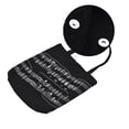 thumbnail image 3 of Bolso de compras lavable del bolso del totalizador del hombro del totalizador de la música del bolso Abanopi Bolsa de almacenamiento, 3 of 5