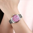 thumbnail image 4 of Relojes mecánicos automáticos para mujer, reloj de pulsera informal deportivo luminoso, resistente al agua, marca de lujo, moda, 4 of 5