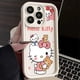 thumbnail image 4 of Sanrio Melody-funda de silicona para teléfono móvil, carcasa con dibujos animados de Hello Kitty, Lady Girl, Y2K, para iPhone 14, 15, 11, 12, 13 Pro Max, XR, XS, 7, 8 Plus, SE2, 4 of 5