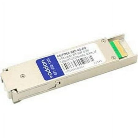 UPC: 0024543147794 | AddOn Sixnet GMFIBER-BXD-40 Compatible TAA Compliant 10GBase-BX XFP Transceiver (SMF 1330nmTx/1270nmRx 40km LC DOM)
