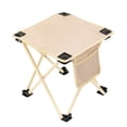thumbnail image 1 of Chaise Pliante d'Extérieur Tabouret Pliant Petit Tabouret Cheval Tabouret de Pêche Camping Chaise de Pêche Portable Ensemble Table et Chaises pour Enfants pour 6 Ans et Plus Tabouret Pliable Tabourets Pliants pour Adultes Portable 24 Enfants, 1 of 4