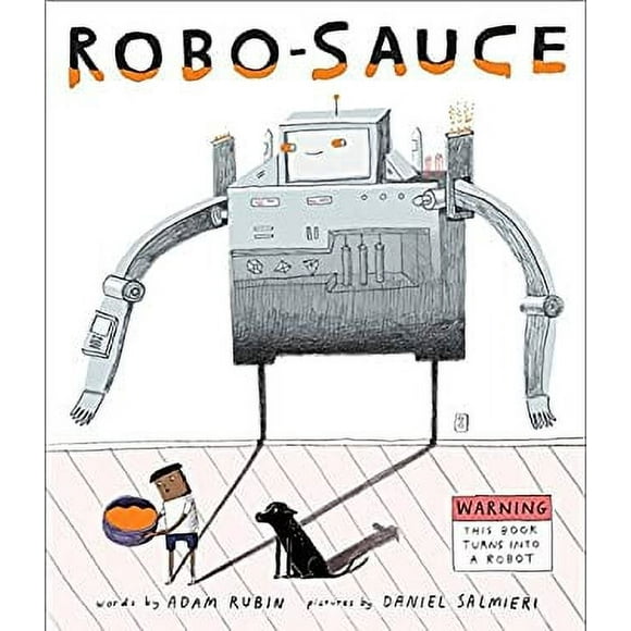 Robo-Sauce 9780525428879 Used / Pre-owned