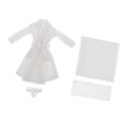 thumbnail image 2 of 1: 6 Albornoz de Ropa Interior Femenina con Ropa Interior para Cuerpo de de Acción de 12 '' perfke Disfraz de figura de acción, 2 of 9