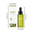 thumbnail image 2 of Huile Hydratante Olive 20ML Soin Peau Sèche Rugueuse et Sensible Hydratante, 2 of 8
