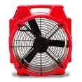thumbnail image 1 of B-Air Ventilador axial polar de 1/4 HP Mover aire de alta velocidad para restauración de daños por agua, circulación de aire, secado, 3300 CFM, capaz de cadena tipo margarita, apilable, BA-PB-X24, 1 of 1