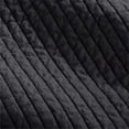 thumbnail image 4 of Set colcha 3 Piezas B.KIND & BEYOND ligera Extra suave King Size negro, 4 of 4