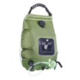 thumbnail image 4 of Bolsas de agua de 20 l para acampar al aire libre, senderismo, bolsa de ducha, calefacción solar, ducha para acampar, escalada, bolsa de hidratación, manguera, cabezal de ducha con, 4 of 4