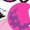 Pink, variant on Girl's Cute Easter Bunny with Sunglasses Print Round Neck Short Sleeve Casual T-Shirt Top
