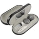 thumbnail image 3 of Compact Glasses Case Dual-Purpose Glasses Organizer Daily Use Travel Sturdy Steel Hinge Simple Practical 1Set, 3 of 5