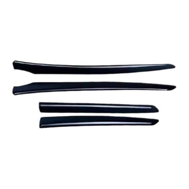 Car Door Decorative Strip, Interior Decoration, 4PCS Sticker Cover