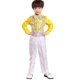 thumbnail image 2 of Cowsor Boys Disco Costume Kids 70s 80s Sequin Pop King Dance Star Halloween Carnival Party Cosplay Outfits, 2 of 5