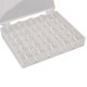 thumbnail image 3 of Caja de almacenamiento de hilo de bobinas de máquina de coser de plástico con 25 bobinas individuales Ndcxsfigh Libre de BPA, 3 of 5