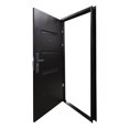 thumbnail image 3 of Puerta de Seguridad Cartagena B1 Derecha Eversafe Sencilla. Eversafe Puerta de Seguridad Cartagena B1 Derecha 96 cm x 213 cm, 3 of 4