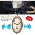 thumbnail image 2 of Alarma de Emergencia Personal, 5 Piezas Alarma de Seguridad Scream Safesound Llavero 120DB Alarma de Emergencia con Antorcha Anti-Asalto con Luz LED para Mujeres, Niños, Ancianos, 2 of 5