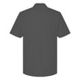 thumbnail image 2 of Gildan Mens SoftStyle Double Pique Polo Shirt, 2 of 2