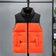 thumbnail image 1 of Chaleco de Algodón Chaleco Cálido Engrosado de Otoño e Invierno para Hombres Costuras de Moda para Hombres Uso Exterior Chaleco con Hombros Superiores de Todo Fósforo Chaleco para Hombres, 1 of 6