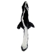 SPOT Skinneeez Skunk Stuffing Free Plush Dog Toy, 14"