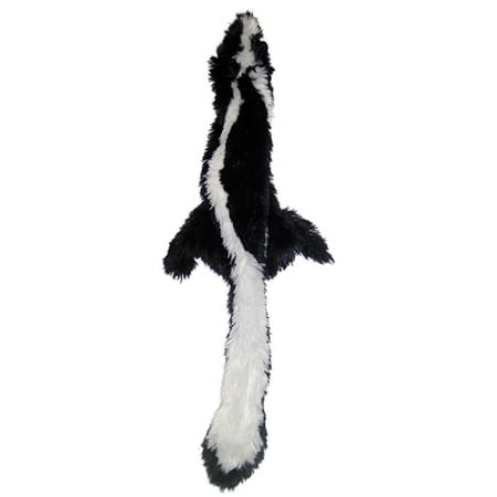 SPOT Plush Skinneeez Skunk Dog Toy 14