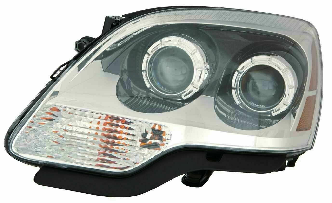 2008 2012 GMC Acadia Left Driver Headlamp Headlight Assembly