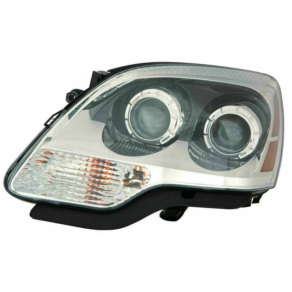 2008 2012 GMC Acadia Left Driver Headlamp Headlight Assembly