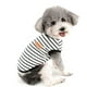thumbnail image 1 of Camisetas de verano para perros pequeños, camisetas transpirables a rayas, ropa de algodón suave con pelo, camiseta sin mangas para gatos y chihuahuas, camiseta básica., 1 of 5