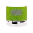 thumbnail image 1 of Haut-parleur Bluetooth Sans Fil Vert, subwoofer Étanche Lecteur Extérieur, 1 of 5