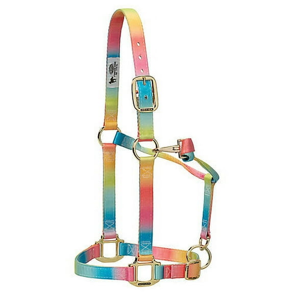 Weaver Rainbow Adjust Chin/Throat Halter Average