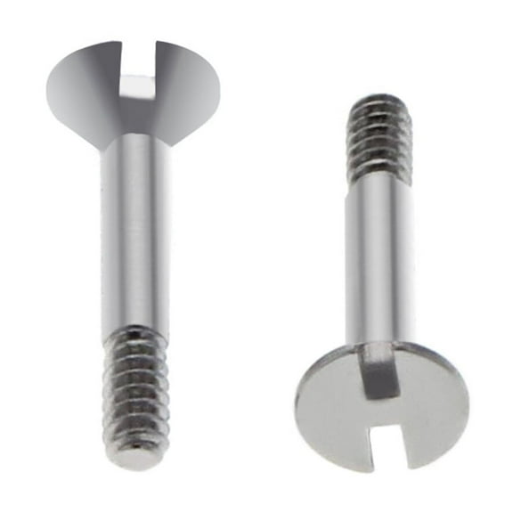 2 SCREW 6MM REPLACEMENT H FOR 44-44.5-45MM HUBLOT BIG BANG KING WATCH FIT STRAP