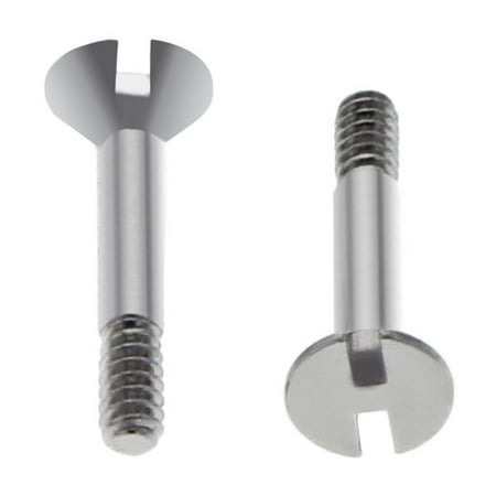 2 SCREW REPLACEMENT H FOR 42MM HUBLOT CLASSIC FUSION CHRONOGRAPH 521 WATCH BEZEL