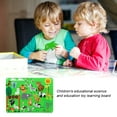 thumbnail image 3 of maskred DIY Felt Toys Story Board Cartoon Pattern Baby Educational Learning Interactive Parent-child Teaching Props for School Animal, 3 of 6