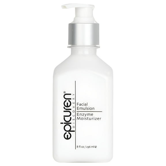 Epicuren Facial Emulsion Enzyme Moisturizer - For Normal & Combination Skin Types 250ml/8oz
