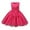 Red, variant on Girls' Dresses Kids Toddler Girls Summer Solid Sleeveless Party Princess Dress Flower Girl Evening Gown for Performance Baby Girl Dress White 6 Months-12 Months