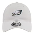 thumbnail image 2 of Men's New Era  White Philadelphia Eagles Ripstop Casual Classic Adjustable Hat, 2 of 5