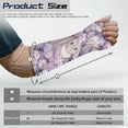 thumbnail image 6 of Jiueut Easter Rabbit Arm Cast Cover Arm Wrist Elbow Protection Cover Size M Hand Cast Covers for Shower Adult Washable Cast and Bandage Protector Wrist Cast Cover for Shower, 6 of 7