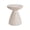 Beige#2, variant on Patio Table, Outdoor/Indoor Lightweight Concrete Side Table,Travertine Finish, Beige Outdoor Dining Table,Concrete Folding Camping Table, Garden & Outdoor & Patio Furniture Outdoor Tables
