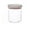 B, variant on Ohufall Moisture-proof Plastic Transparent Jar With Lid Food Grade Grain Storage Box Festival Clearance Gifts