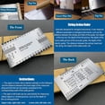 thumbnail image 4 of Kit de Herramientas de Guitarra de 67 Uds para ConfiguracióN, Ajuste y ReparacióN de EntonacióN, Kit de Mantenimiento de Guitarra para Bajo de Guitarra y Ukelele, 4 of 5