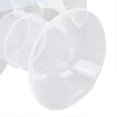 thumbnail image 3 of Wearable Breast Pump Flange Inserts 13mm 15mm 17mm 19mm 21mm 24mm Breast Pump Silicone Flange with Duckbill Valve Milk Bag, 3 of 4