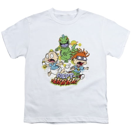 Rugrats Tommy and Chucky Rept-Ahhhhh! Unisex Youth T Shirt