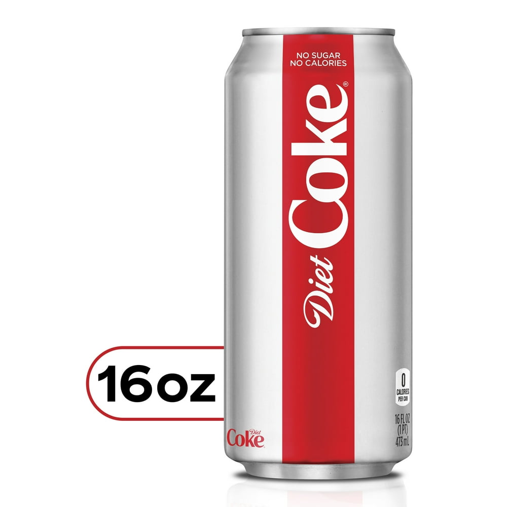 Diet Coke Soda Soft Drink, 16 fl oz