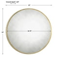 thumbnail image 3 of Uttermost Junius Round Gold Mirror, 3 of 6