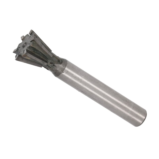 Cortador de Fresado de Cola de Doblete, DiáMeto 20x75 Grados YG8 Herramienta de Cortador de Fresado de Alta Rectificación Tipo de Vásgo General Para Acero Párrico inoxidable